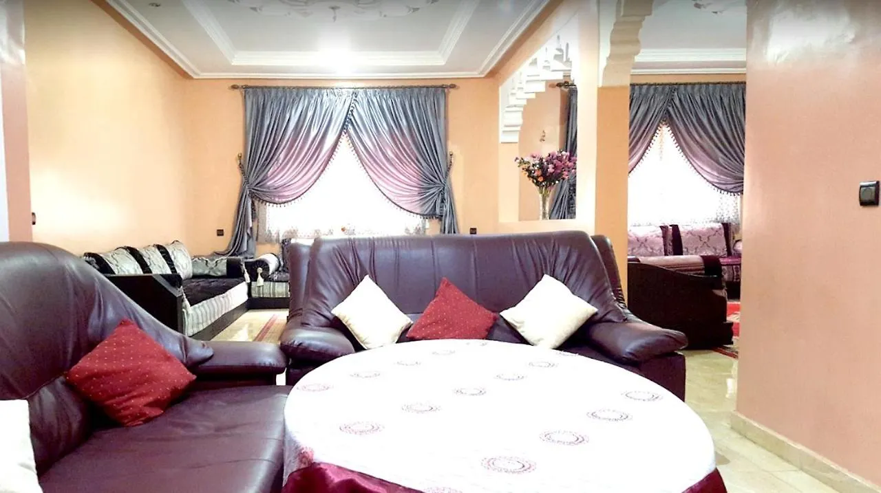 Bright Apartment Marrakech 130M² + Terrace Marrakesh