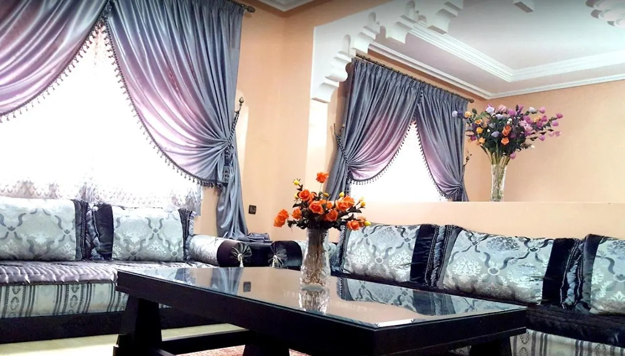 Bright Apartment Marrakech 130M² + Terrace Marrakesh