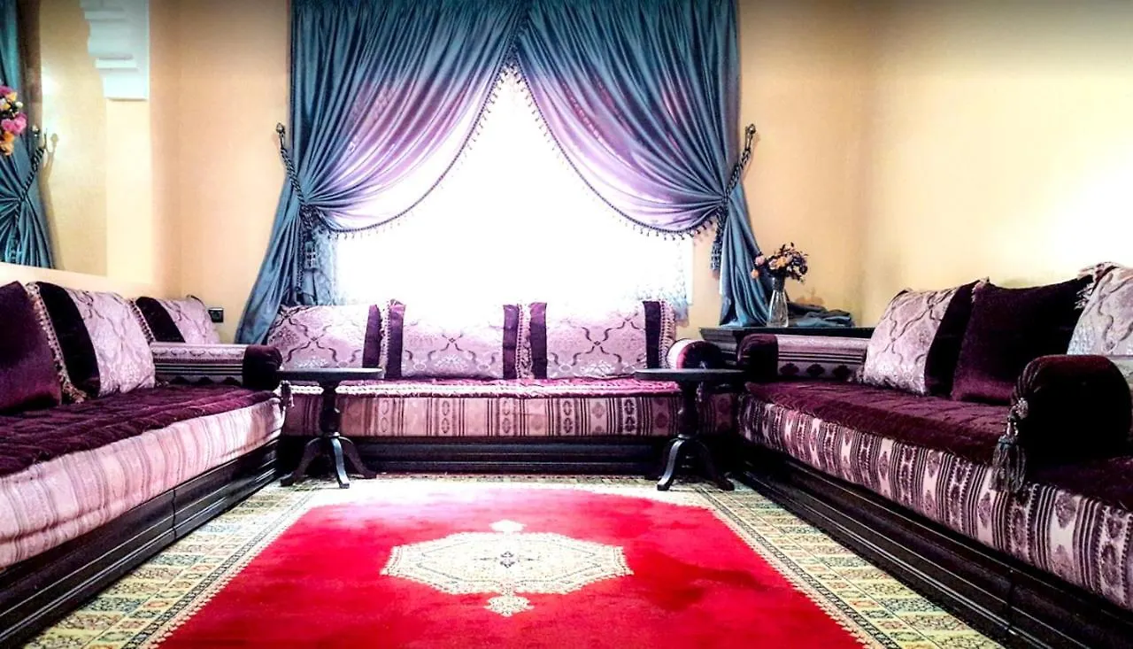 Bright Apartment Marrakech 130M² + Terrace Marrakesh 0*,