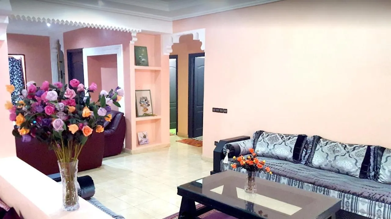 Bright Apartment Marrakech 130M² + Terrace Marrakesh
