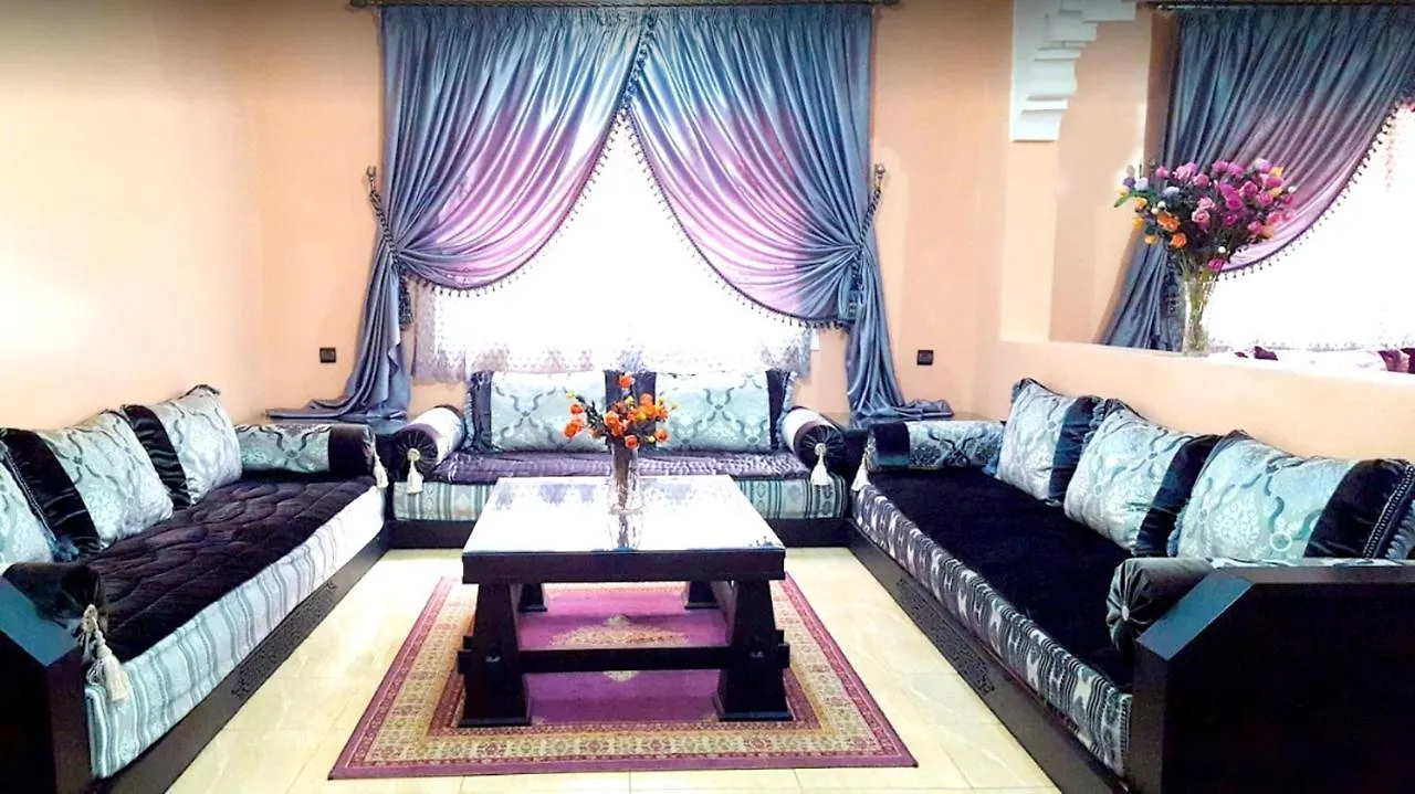 Bright Apartment Marrakech 130M² + Terrace Marrakesh