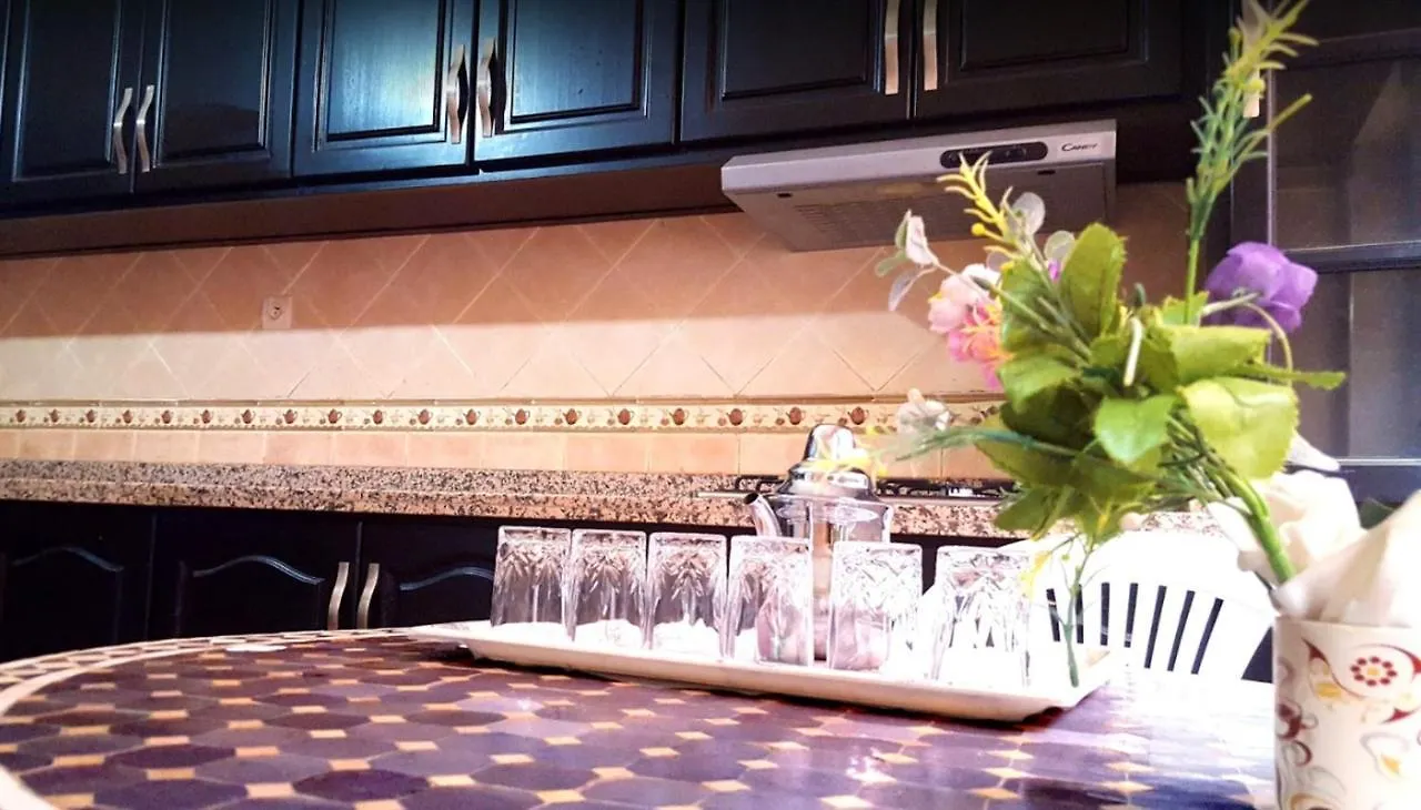 Bright Apartment Marrakech 130M² + Terrace 马拉喀什